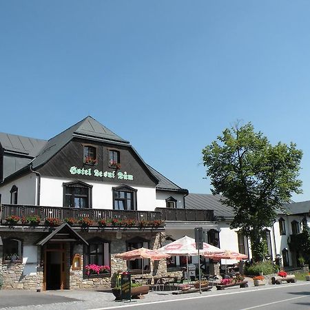 Hotel Lesni Dum Janské Lázně Buitenkant foto