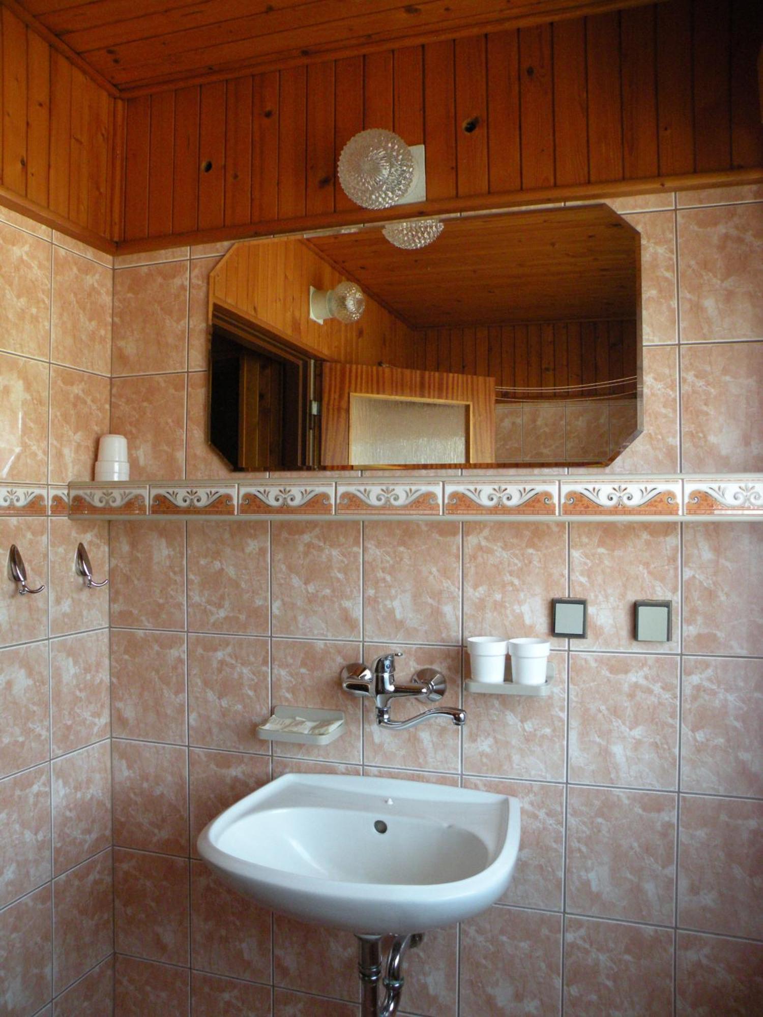 Hotel Lesni Dum Janské Lázně Kamer foto