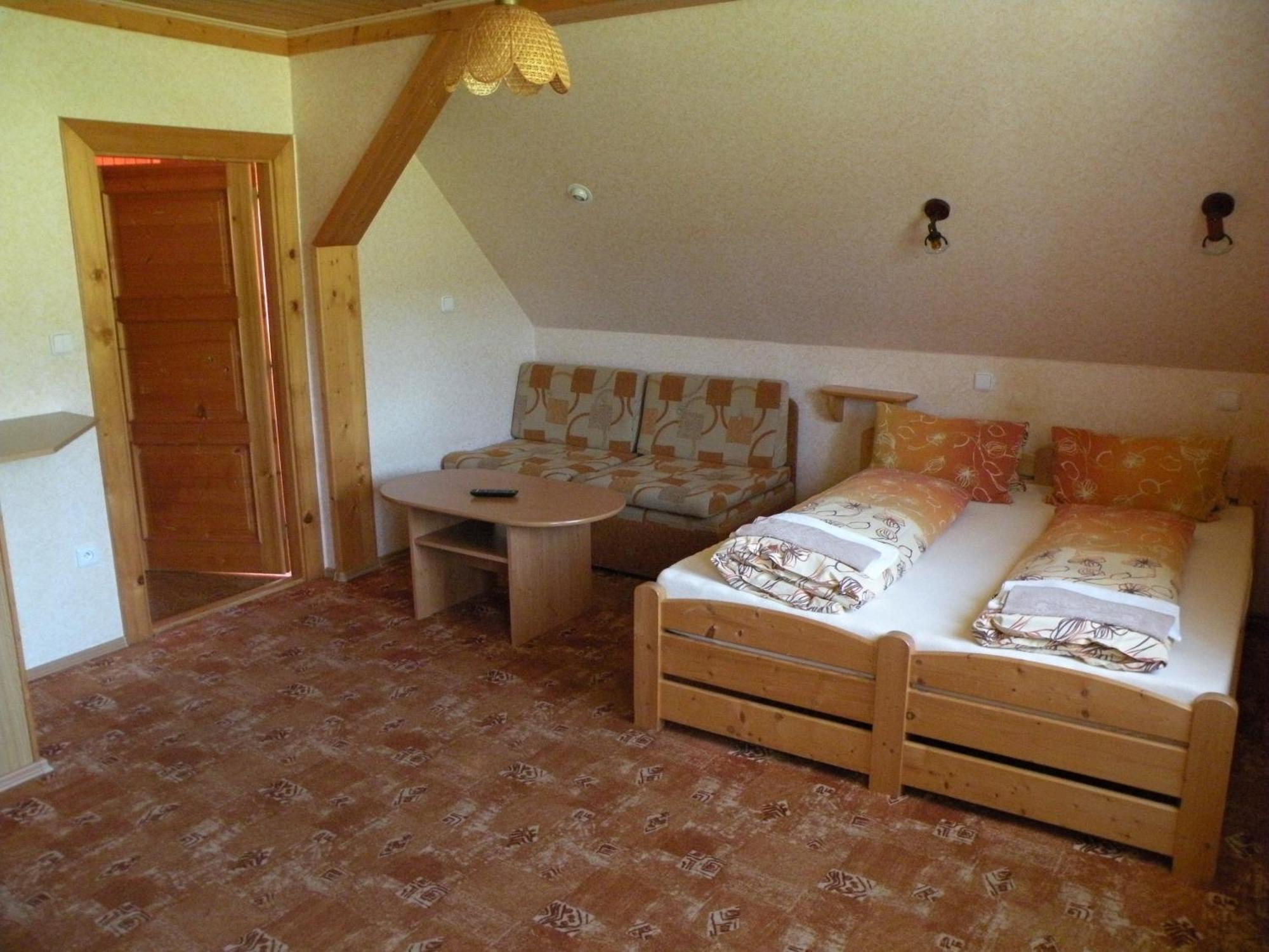 Hotel Lesni Dum Janské Lázně Kamer foto
