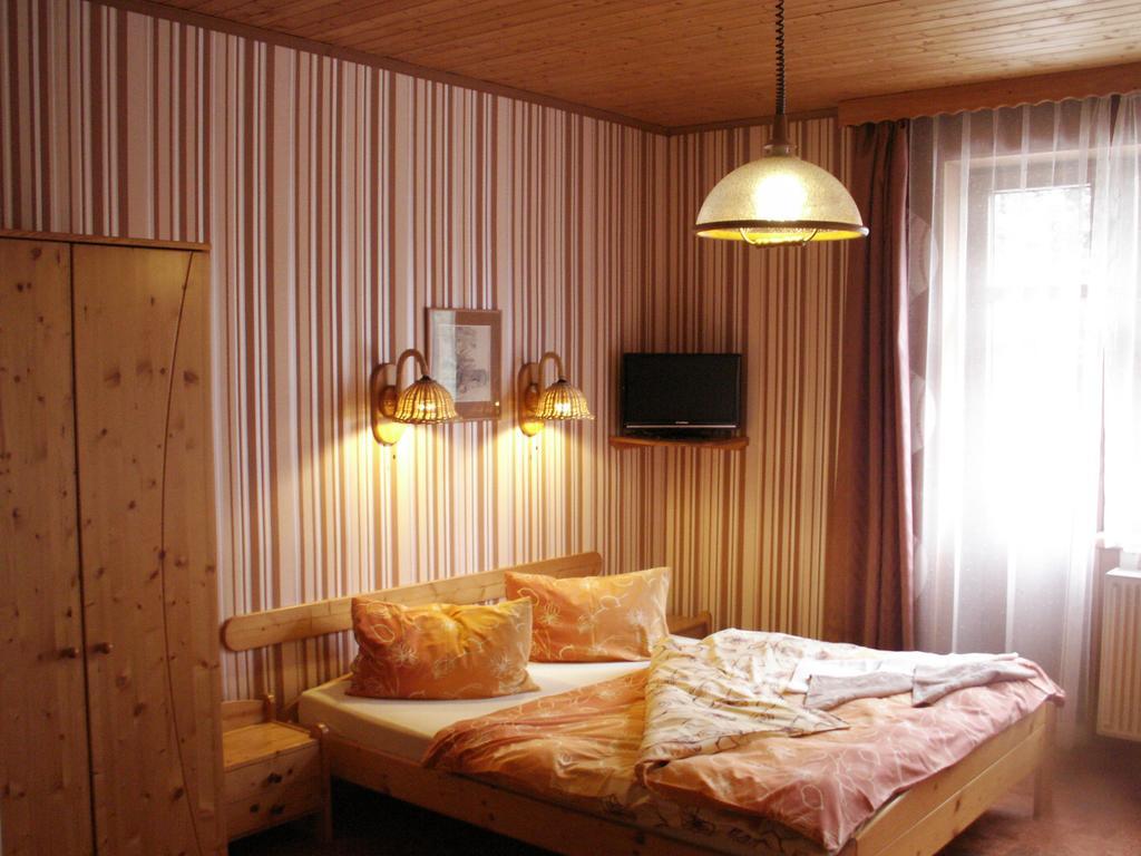 Hotel Lesni Dum Janské Lázně Kamer foto