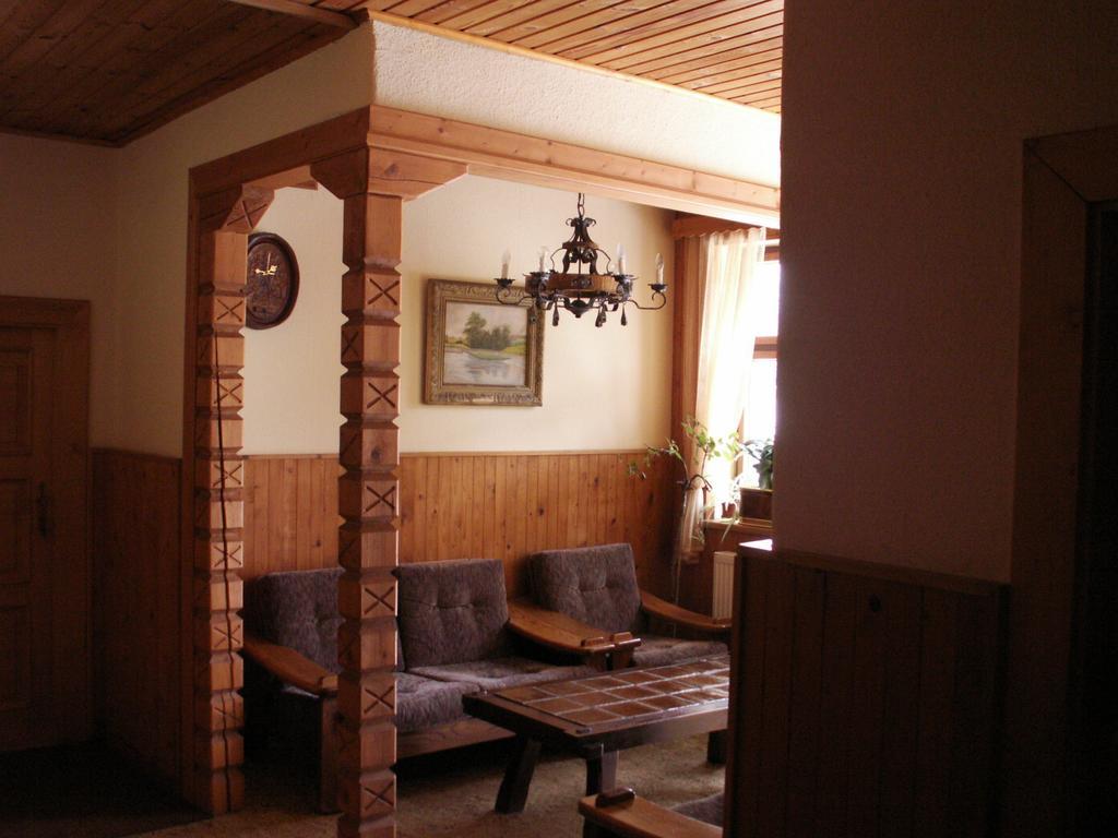 Hotel Lesni Dum Janské Lázně Kamer foto
