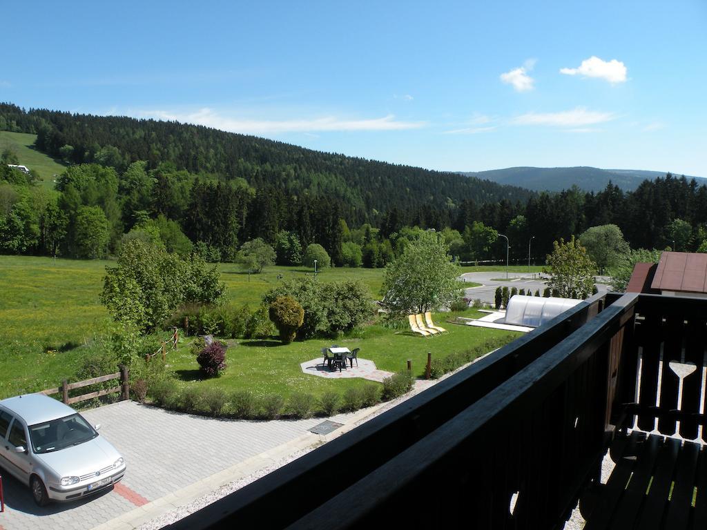 Hotel Lesni Dum Janské Lázně Kamer foto