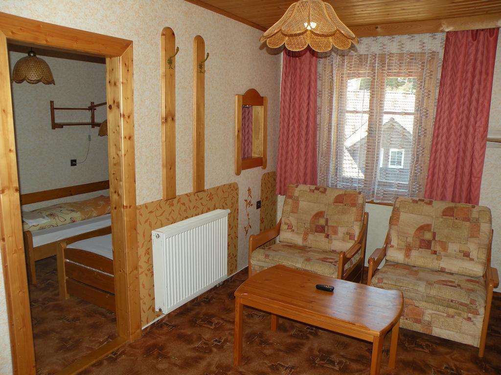 Hotel Lesni Dum Janské Lázně Kamer foto