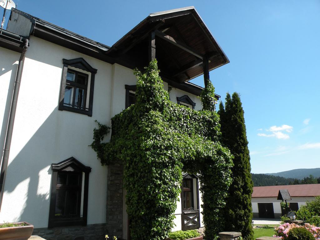 Hotel Lesni Dum Janské Lázně Kamer foto