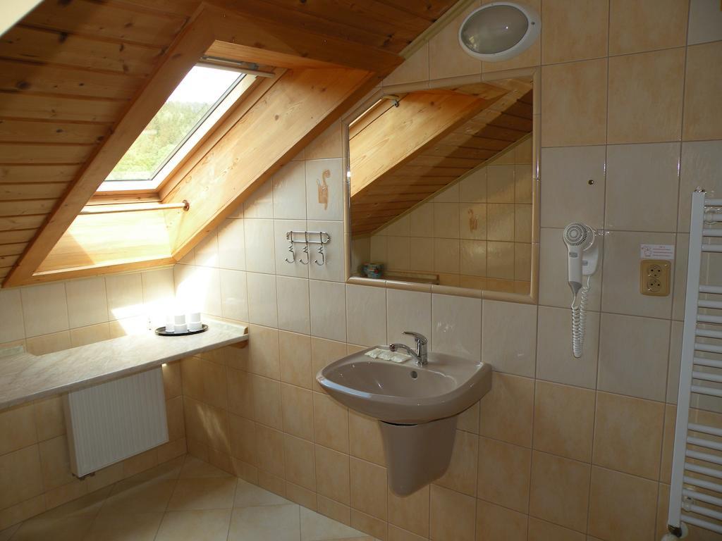 Hotel Lesni Dum Janské Lázně Kamer foto