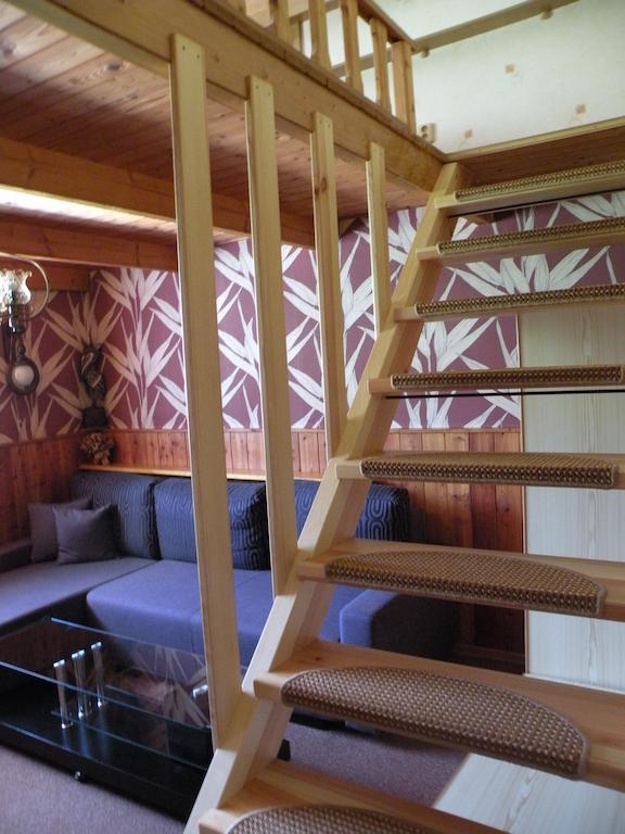 Hotel Lesni Dum Janské Lázně Buitenkant foto
