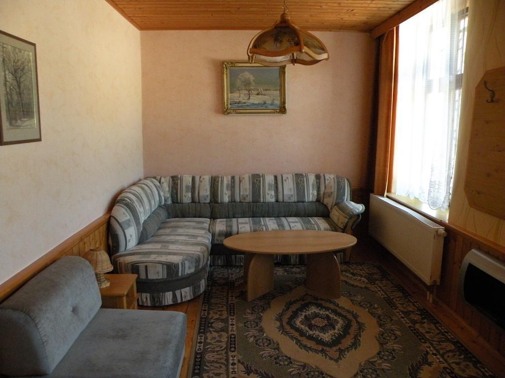 Hotel Lesni Dum Janské Lázně Kamer foto