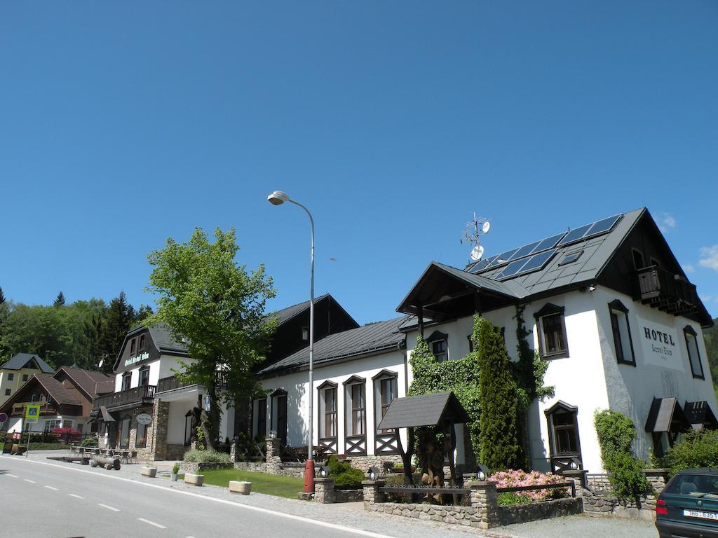 Hotel Lesni Dum Janské Lázně Buitenkant foto