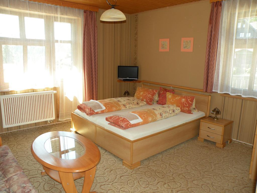 Hotel Lesni Dum Janské Lázně Kamer foto